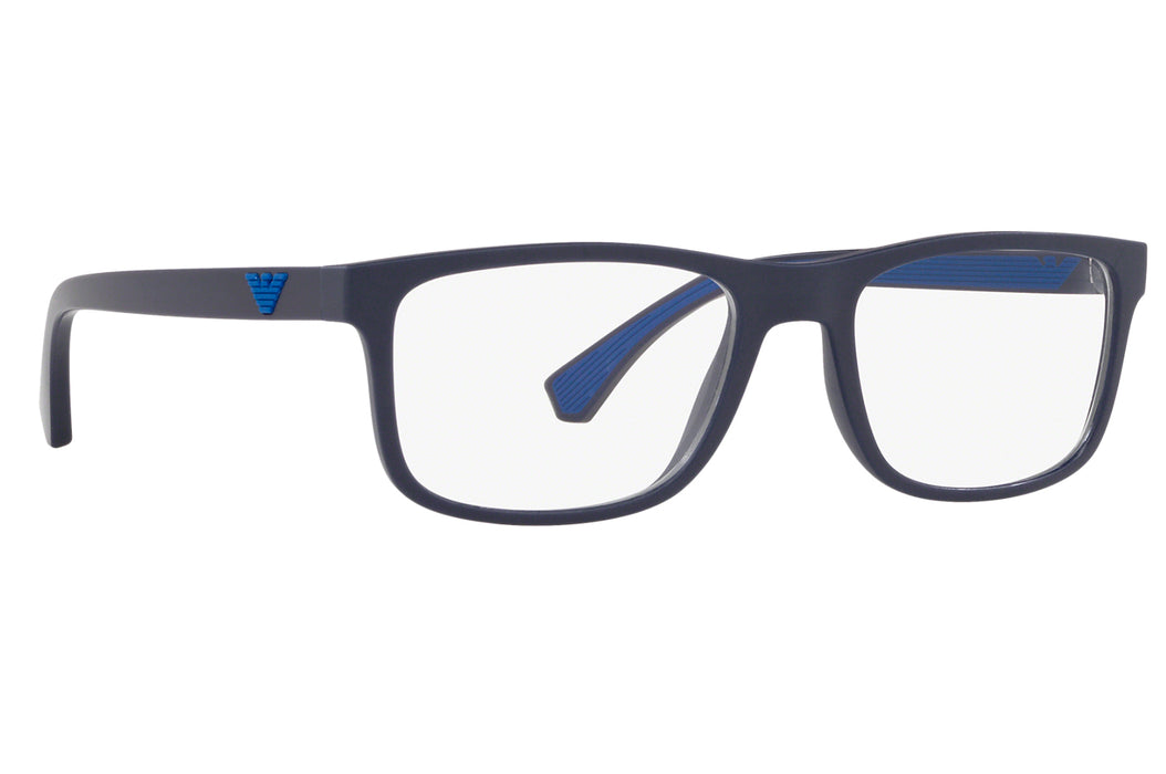 Vista2 - Gafas oftálmicas Emporio Armani 0EA3147 Hombre Color Azul