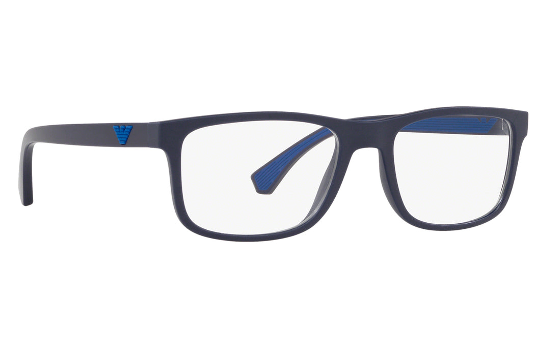 Vista2 - Gafas oftálmicas Emporio Armani 0EA3147 Hombre Color Azul