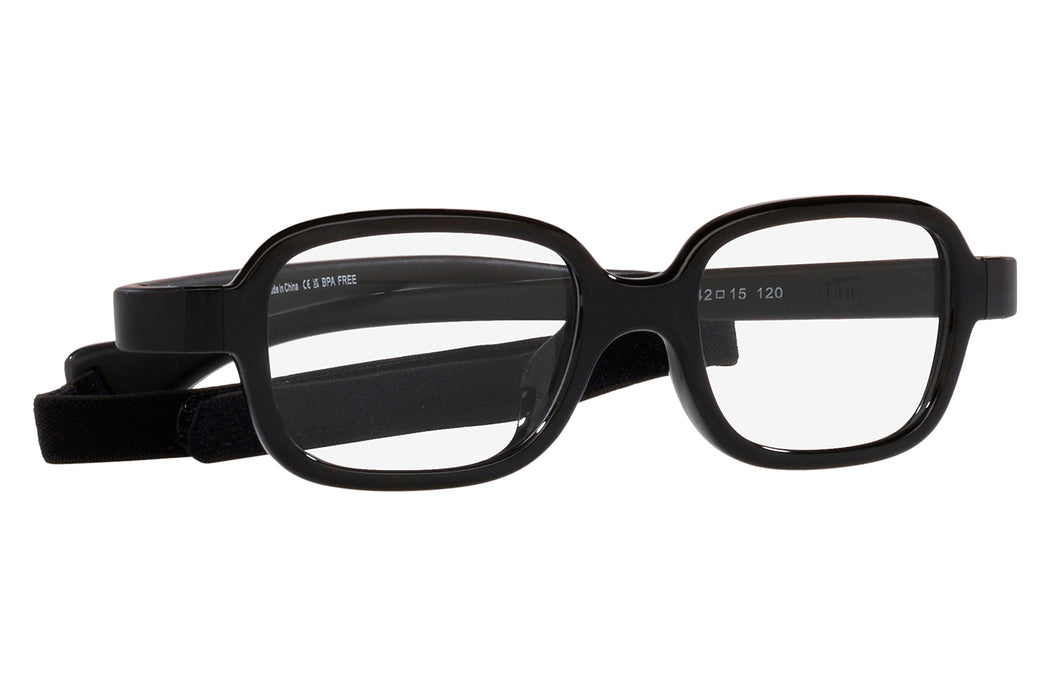 Vista2 - Gafas oftálmicas Miraflex 0MF4001 Niños Color Negro