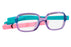 Miniatura4 - Gafas oftálmicas Miraflex 0MF4001 Niños Color Violeta