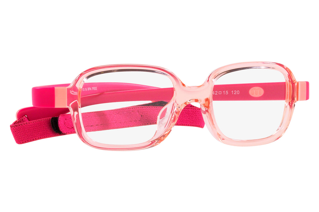 Vista2 - Gafas oftálmicas Miraflex 0MF4001 Niños Color Rosado