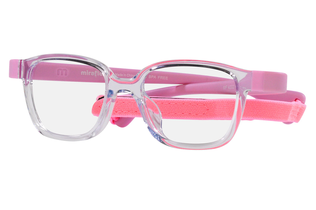 Vista1 - Gafas oftálmicas Miraflex 0MF4002 Niños Color Transparente