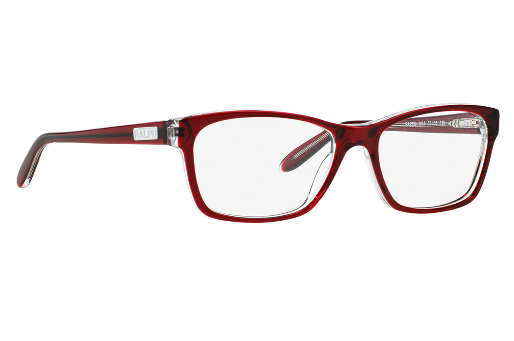Vista2 - Gafas oftálmicas Ralph RA7039 Mujer Color Rojo