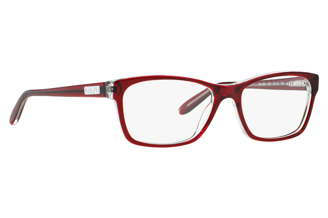 Vista2 - Gafas oftálmicas Ralph RA7039 Mujer Color Rojo