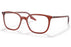 Miniatura2 - Gafas oftálmicas Ray Ban 0RX5406 Hombre Color Café