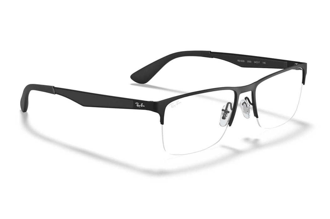 Vista2 - Gafas oftálmicas Ray Ban RX6335 Unisex Color Negro