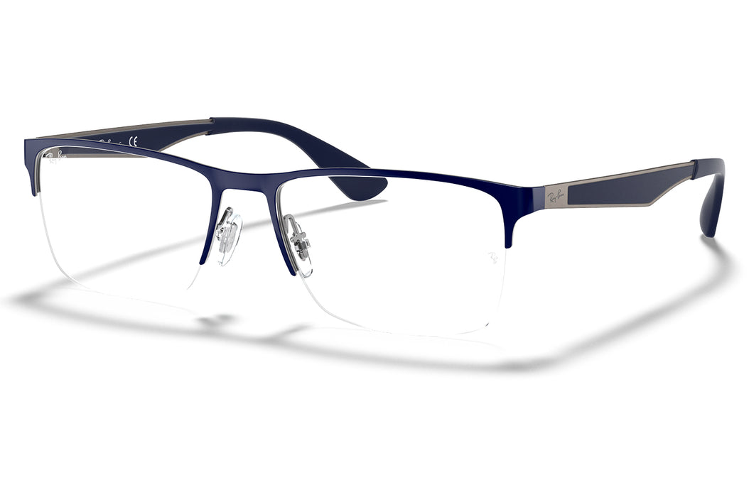Vista1 - Gafas oftálmicas Ray Ban 0RX6335 Unisex Color Azul
