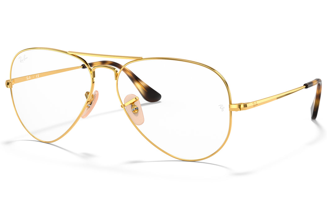 Gafas oftálmicas Ray-Ban 0RX6489 Unisex Color Oro— Ópticas Lafam