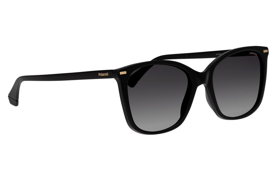 Vista2 - Gafas de Sol Polaroid PLD 4108/S Unisex Color Negro