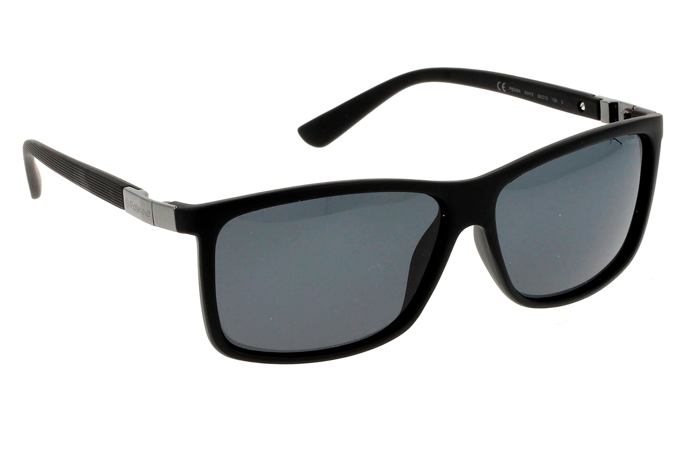 Gafas De Sol Polaroid Unisex - Modelo PLD 7029/S, Color Negro, Lente 68 Mm, Incluye Estuche Protector
