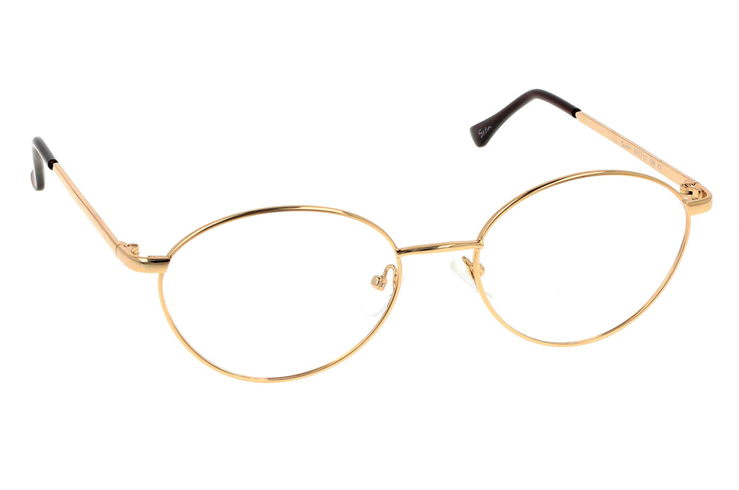 Vista3 - Gafas oftálmicas Seen CF10 Mujer Color Oro