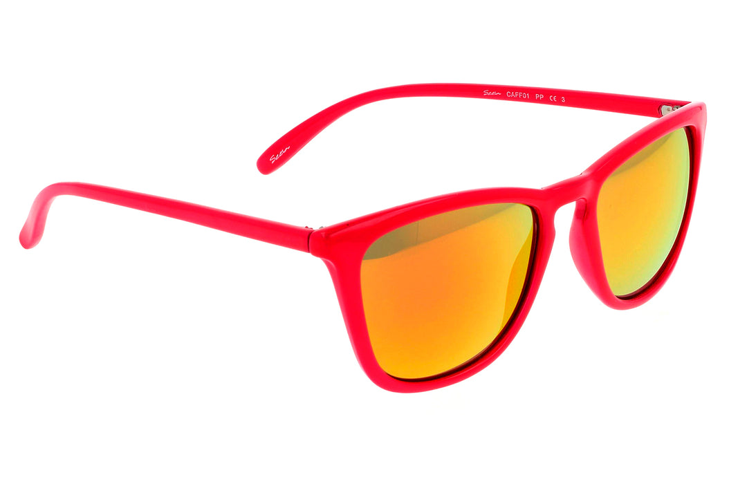 Vista2 - Gafas de Sol Seen FF01 Mujer Color Rojo