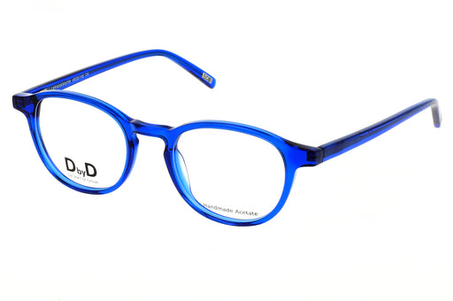Vista2 - Gafas oftálmicas DbyD DBJU08 Unisex Color Azul