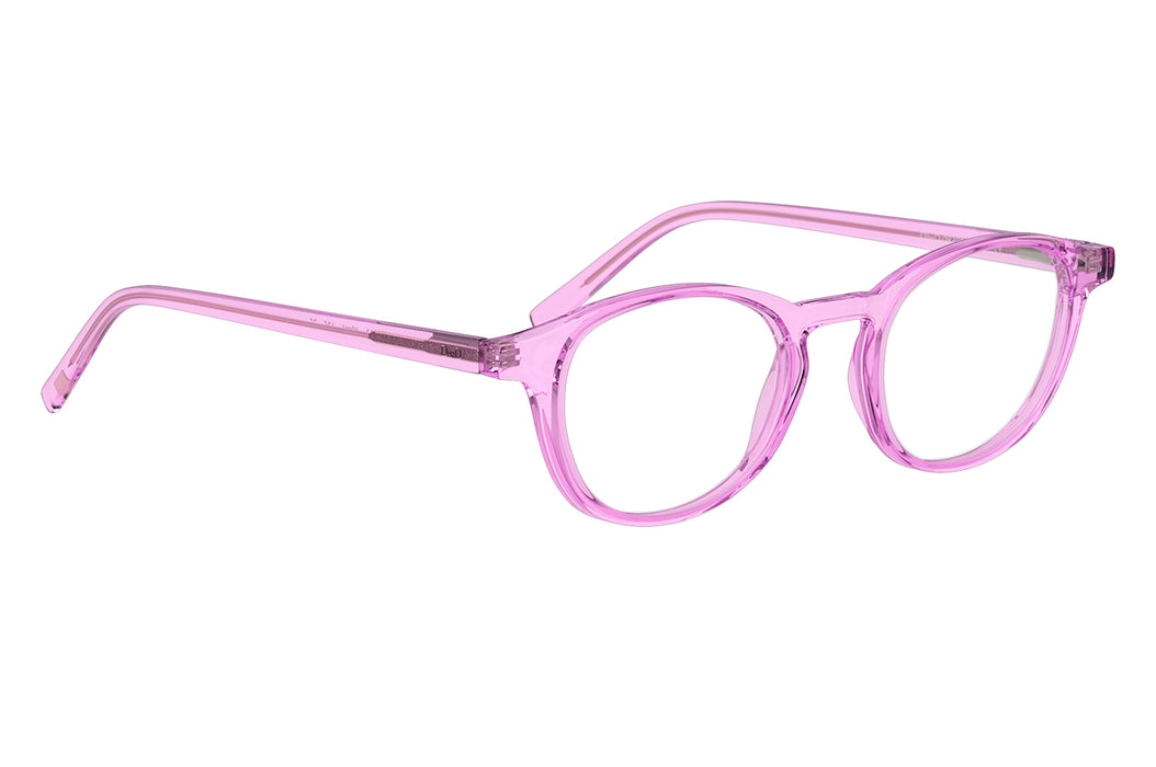 Vista2 - Gafas oftálmicas DbyD DBJU08 Mujer Color Violeta