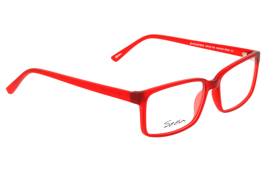 Gafas oftálmicas Seen BP_SNAM21 Hombre Color Rojo Incluye lentes