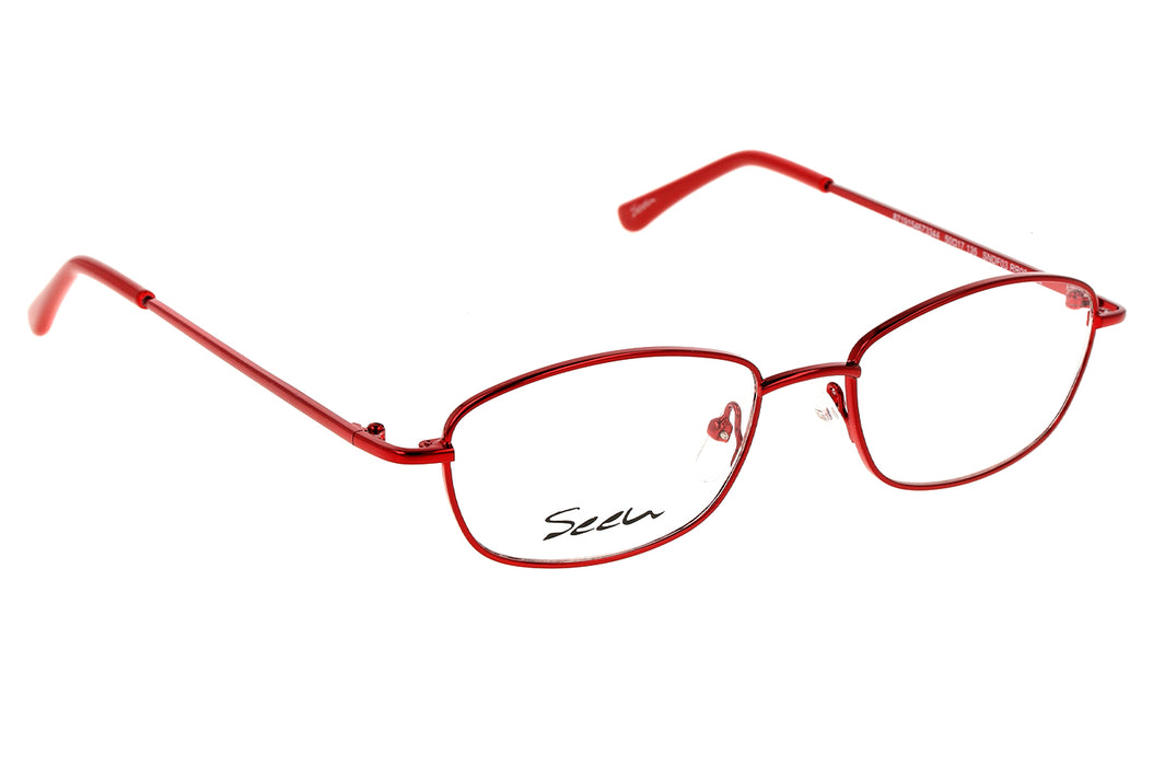 Vista2 - Gafas oftálmicas Seen SNDF03 Mujer Color Rojo