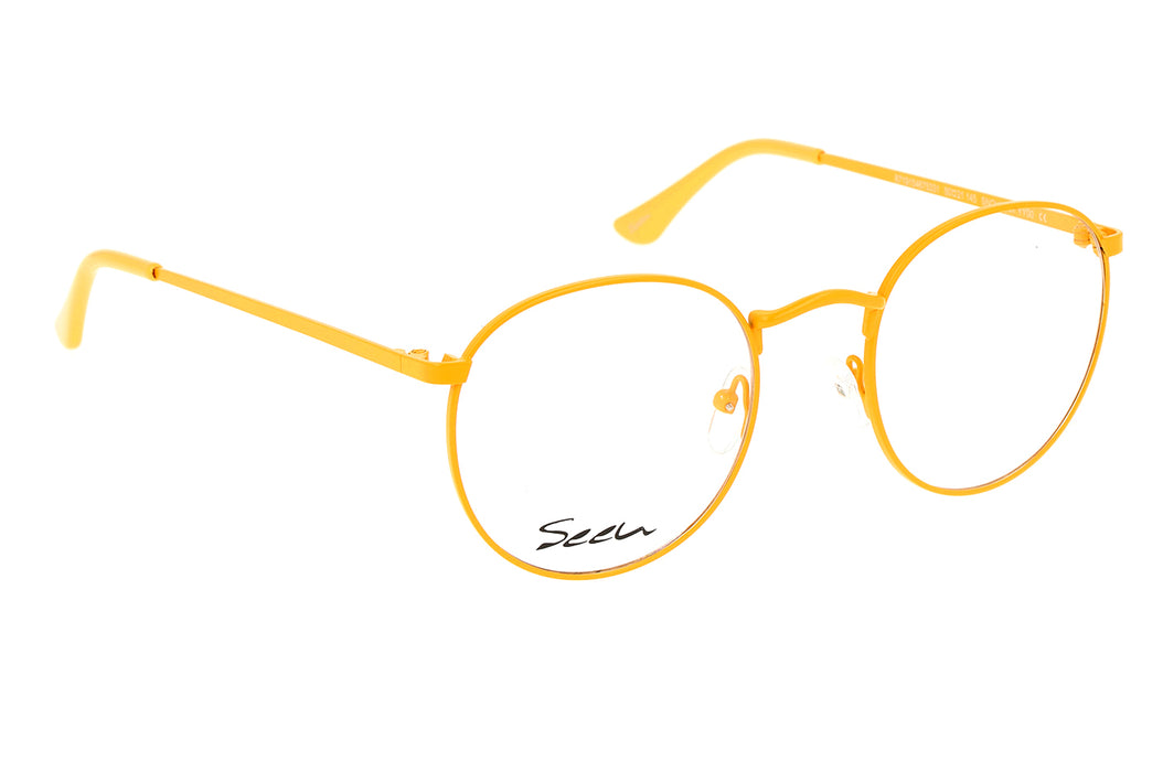 Vista3 - Gafas oftálmicas Seen SNOU5007 Hombre Color Amarillo