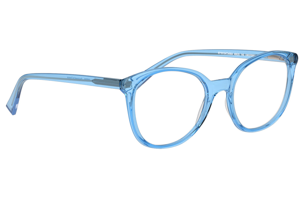 Vista2 - Gafas oftálmicas Unofficial UNOF0002 Mujer Color Azul