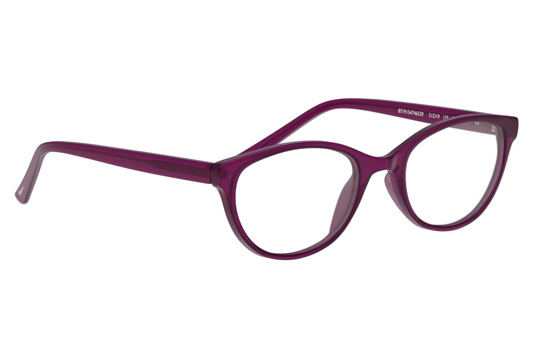 Vista2 - Gafas oftálmicas Seen SNEF09 Mujer Color Violeta