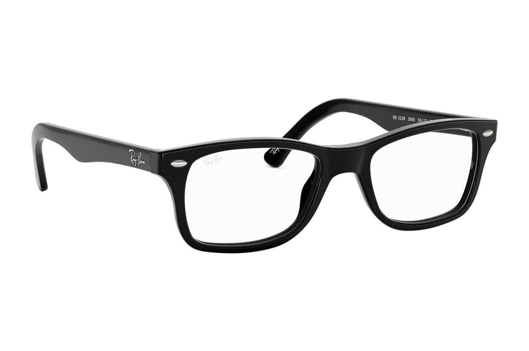 Vista2 - Gafas oftálmicas Ray Ban 0RX5228 Unisex Color Negro