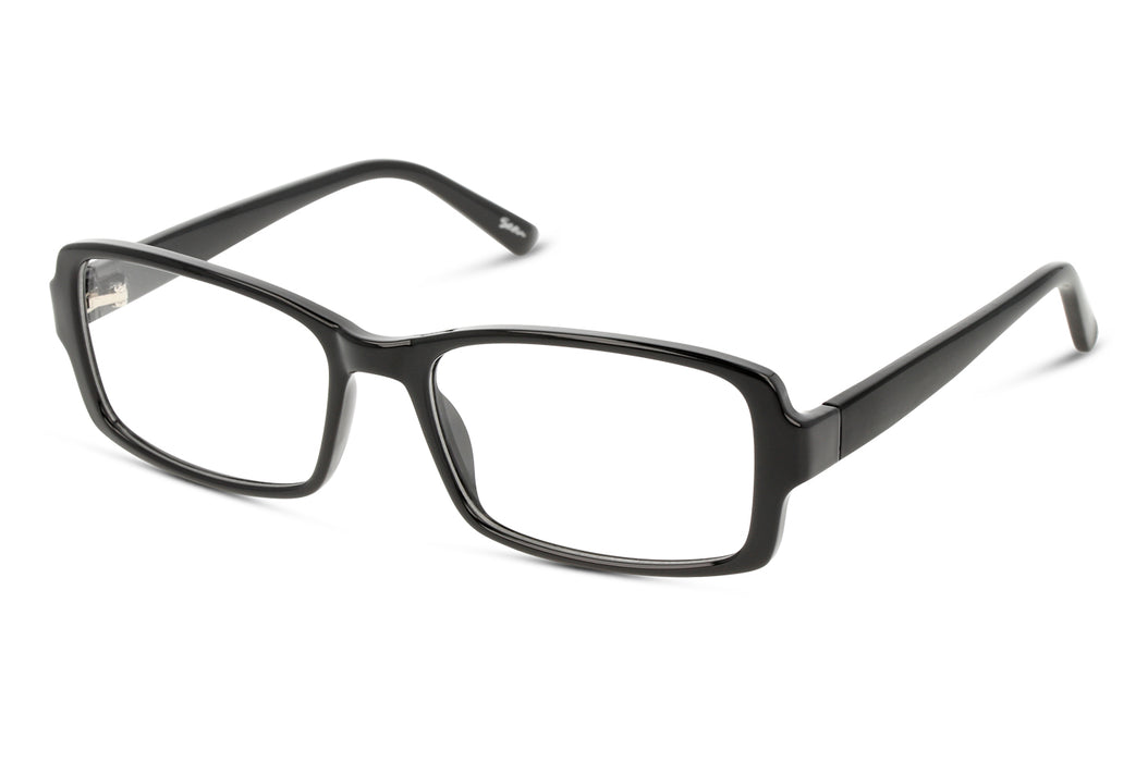 Vista1 - Gafas oftálmicas Seen BP_SNKF01 Mujer Color Negro / Incluye lentes filtro luz azul violeta