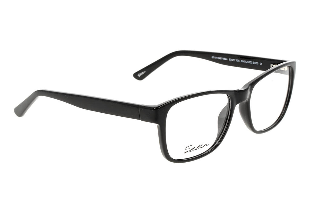 Vista2 - Gafas oftálmicas Seen SNOU5002 Hombre Color Negro