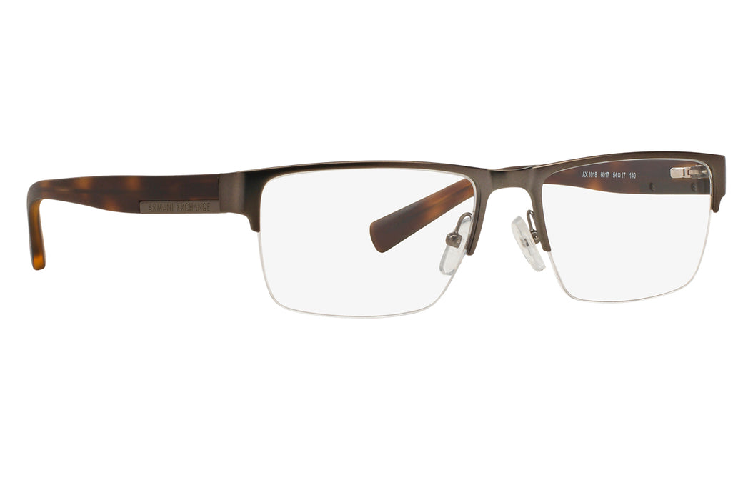 Vista2 - Gafas oftálmicas Armani Exchange 0AX1018 Hombre Color Gris