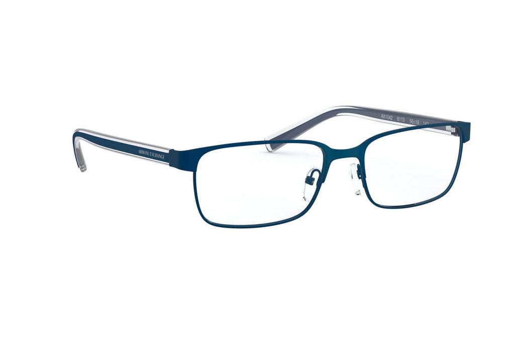 Vista2 - Gafas oftálmicas Armani Exchange 0AX1042 Hombre Color Azul