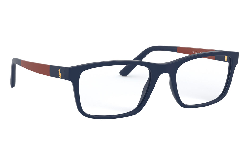 Vista2 - Gafas oftálmicas Polo Ralph Lauren 0PH2212 Hombre Color Azul