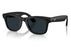 Miniatura3 - Gafas de Sol Ray-Ban Meta RW4012 Wayfarer Transitions Gris/Negro