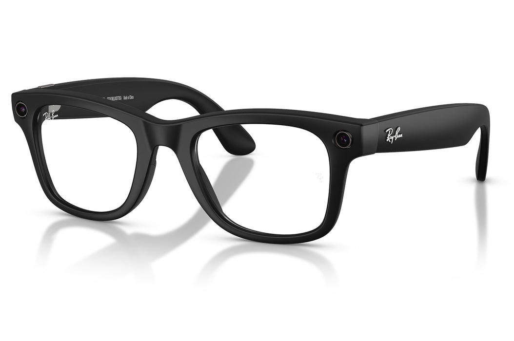 Vista1 - Gafas Oftálmicas Ray-Ban Meta RW4012 Wayfarer Large Negro