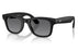 Miniatura2 - Gafas de Sol Ray-Ban Meta RW4012 Wayfarer Polarizado Gris/Negro
