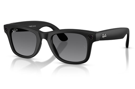Gafas de Sol Ray-Ban Meta RW4012  Wayfarer RW4012 Negro Polarizado