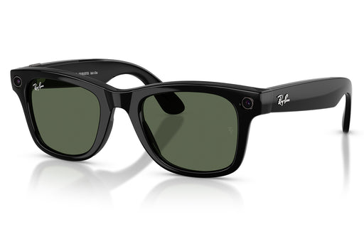 Gafas de Sol Ray-Ban Meta RW4012 Wayfarer Negro