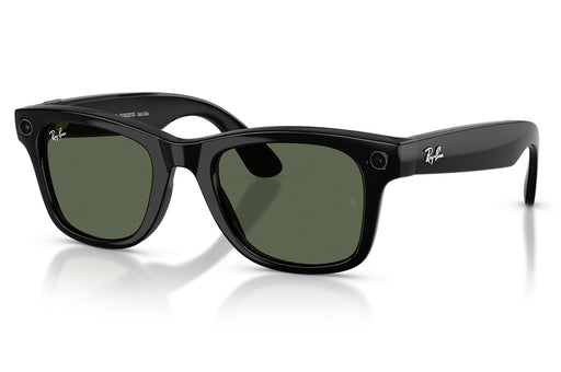 Gafas de Sol Ray-Ban Meta RW4012 Wayfarer Negro