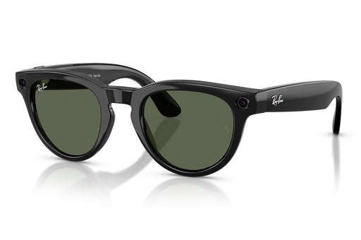 Gafas de Sol Ray-Ban Meta RW4013F Low Bridge Fit Headliner Negro