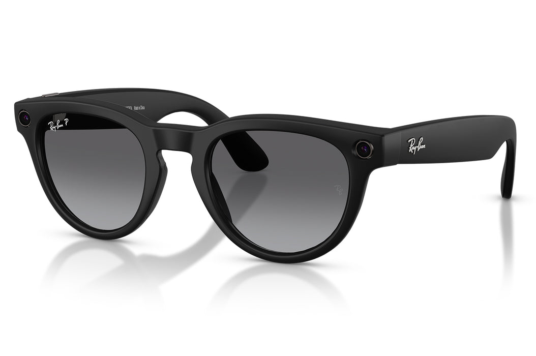Vista1 - Gafas de Sol Ray-Ban Meta RW4013 Headliner Polarizado Negro