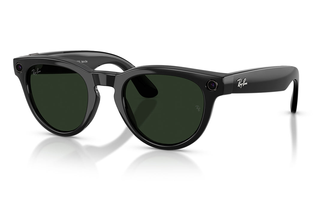 Vista2 - Gafas de Sol Ray-Ban Meta RW4013 Headliner Transitions Verde/Negro