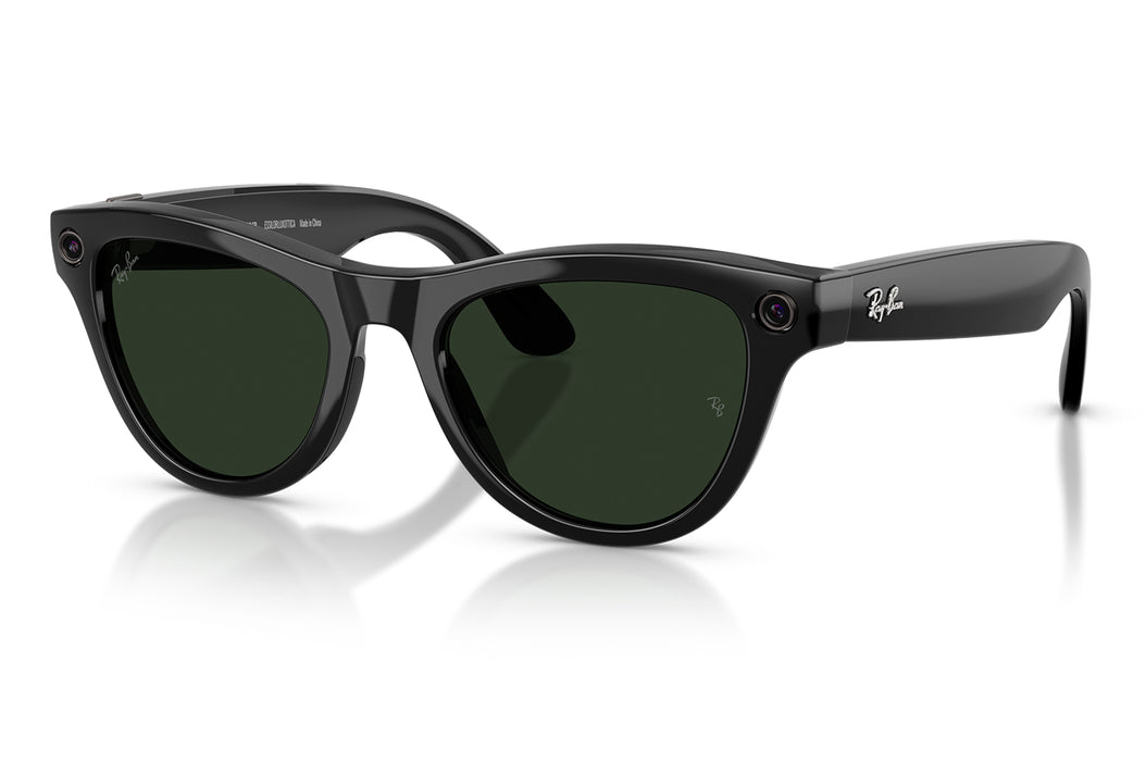 Vista2 - Gafas de Sol Ray-Ban Meta RW4014 Skyler Transitions Verde/Negro
