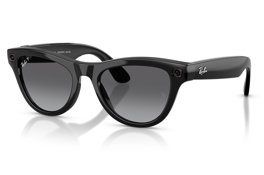 Vista1 - Gafas de Sol Ray-Ban Meta RW4014 Skyler Polarizado Negro