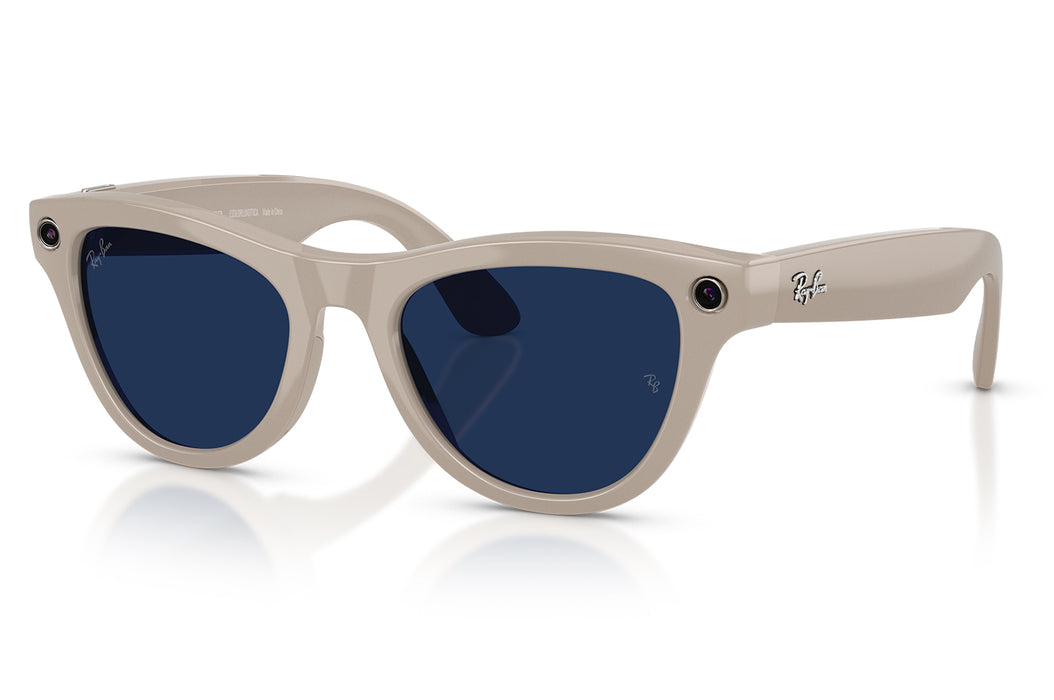 Vista1 - Gafas de Sol Ray-Ban Meta RW4014 Skyler Transitions Azul/Gris