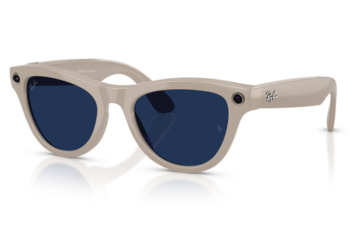 Gafas de Sol Ray-Ban Meta RW4014 Skyler Transitions Azul/Gris