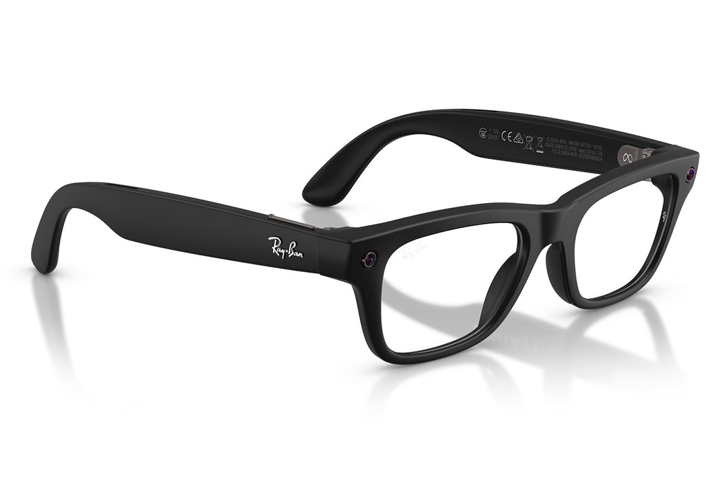 Vista2 - Gafas Oftálmicas Ray-Ban Meta RW7001 Blayzer Optics Negro