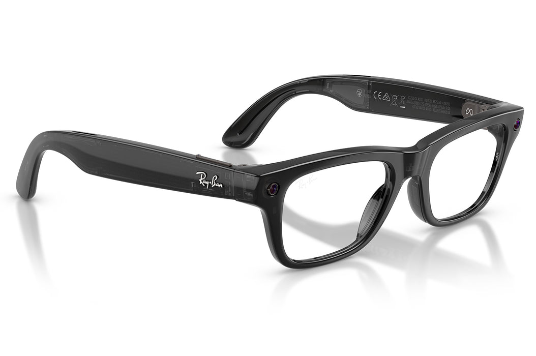 Vista2 - Gafas Oftálmicas Ray-Ban Meta RW7001 Blayzer Optics Negro