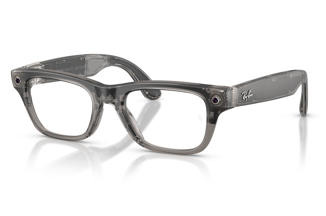 Vista1 - Gafas Oftálmicas Ray-Ban Meta RW7001 Blayzer Optics Gris