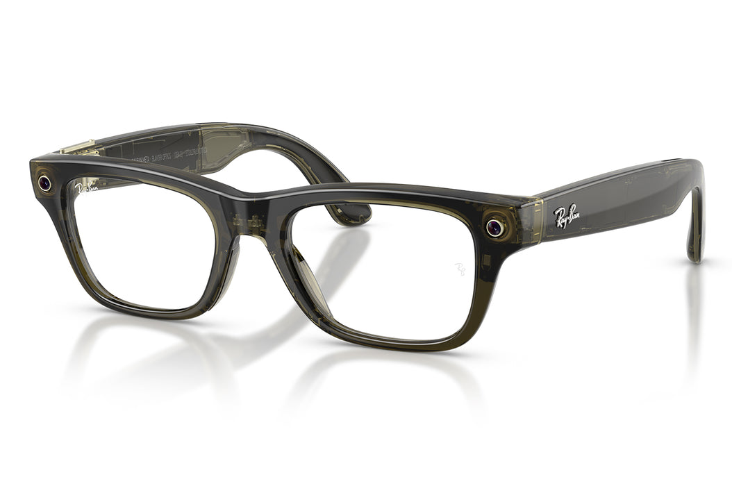 Vista1 - Gafas Oftálmicas Ray-Ban Meta RW7001 Blayzer Optics Oliva