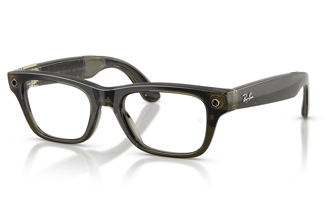 Vista1 - Gafas Oftálmicas Ray-Ban Meta RW7001 Blayzer Optics Oliva