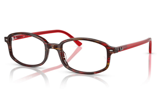 Gafas oftálmicas Ray-Ban 0RX5432 Unisex Color Rojo