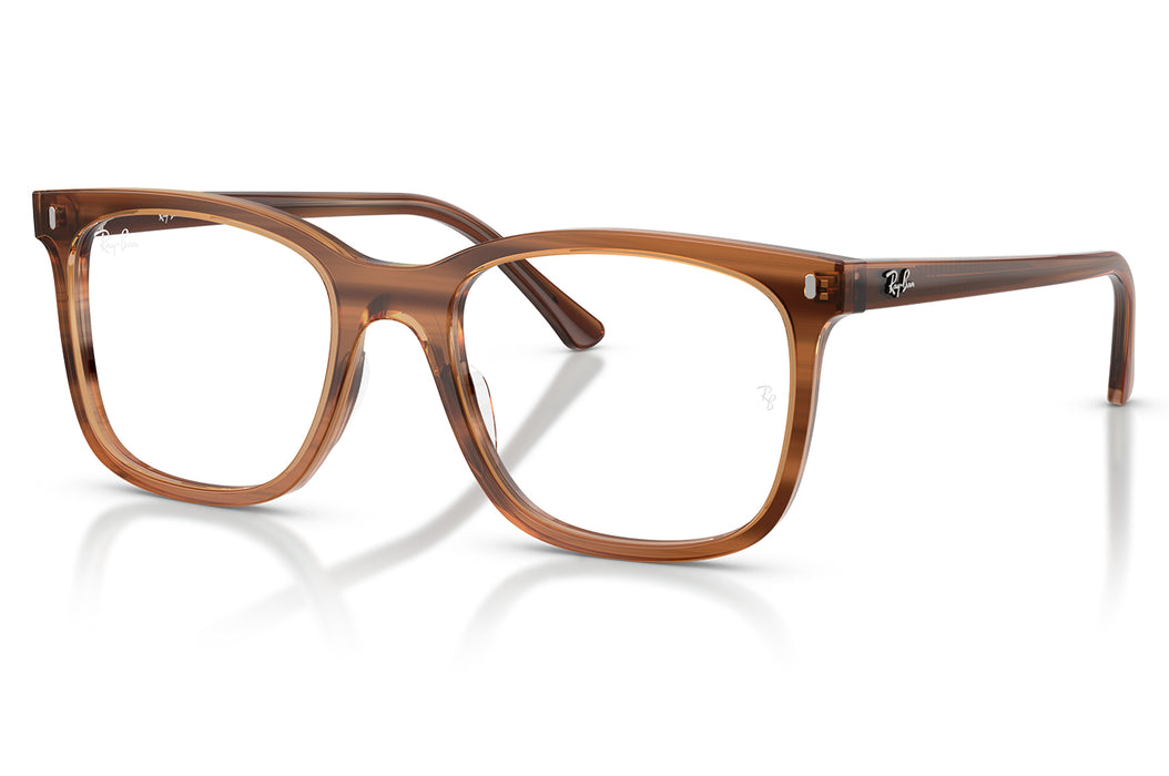 Vista1 - Gafas oftálmicas Ray Ban 0RX5446 Unisex Color Café