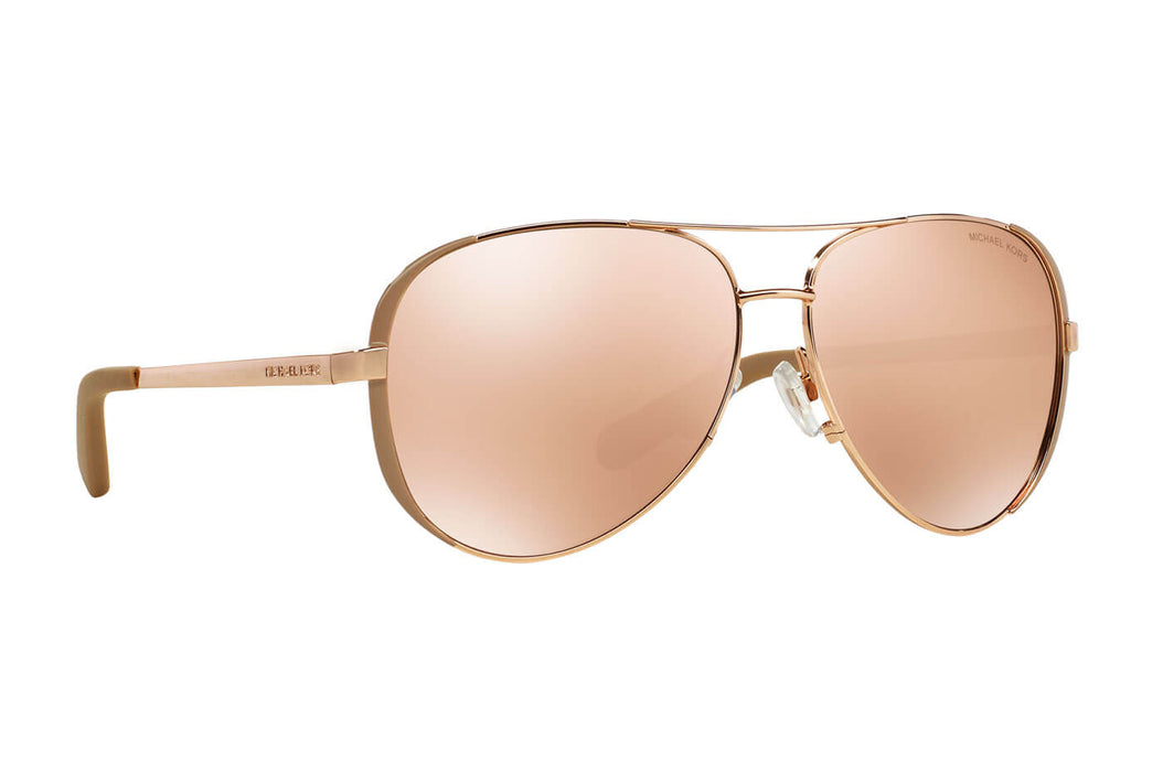 Vista2 - Gafas de Sol Michael Kors 0MK5004 Unisex Color Bronce